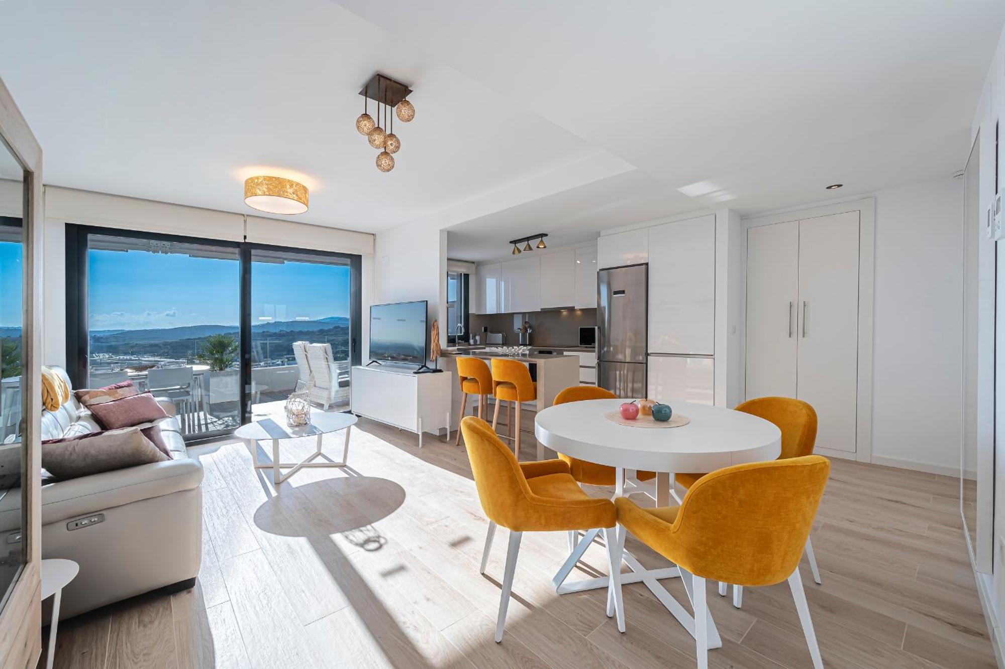 Apartamento One80 Residences New Corner With Amazing Sea View To Gibraltar & Africa Estepona