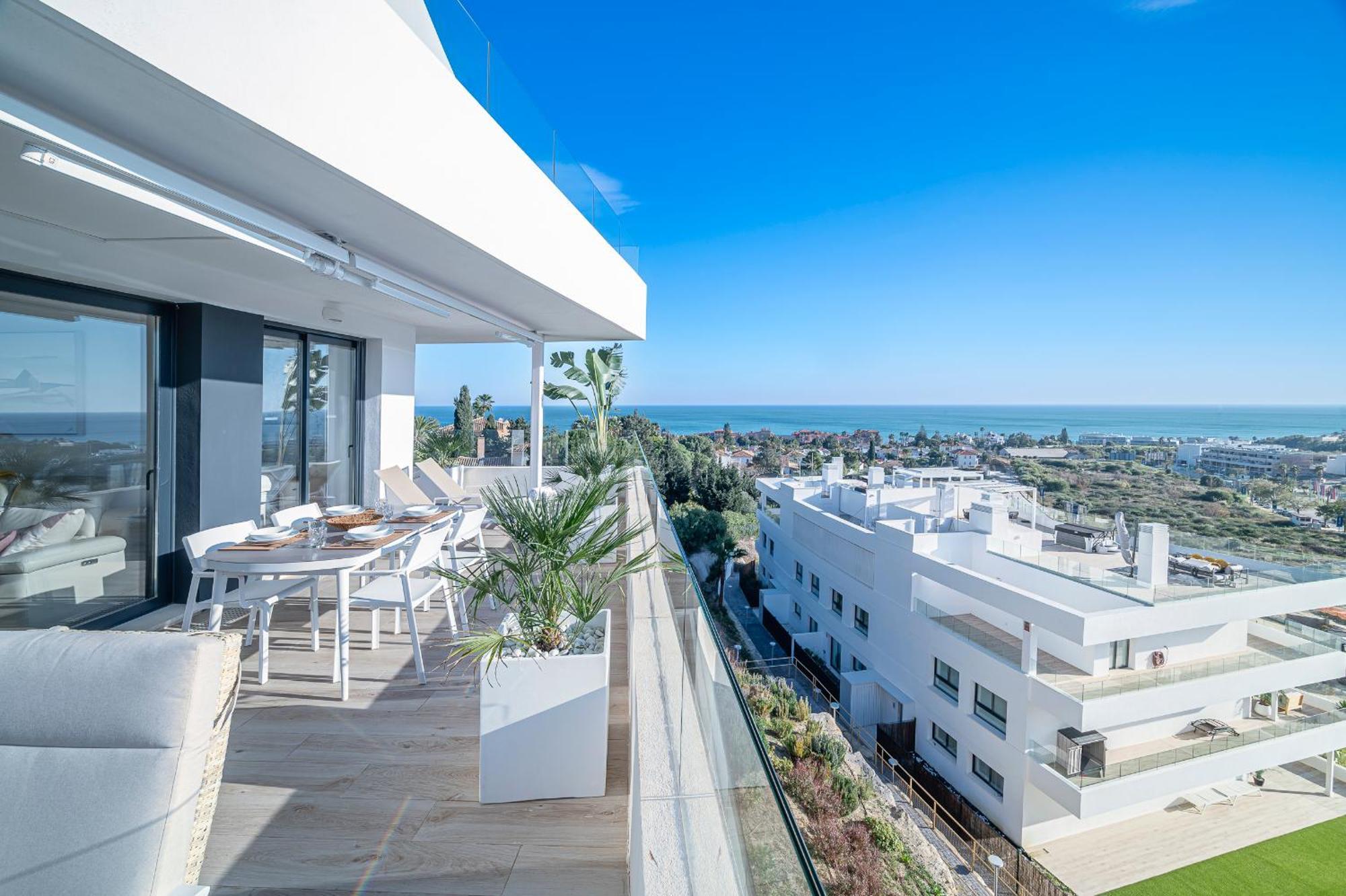 Apartamento One80 Residences New Corner With Amazing Sea View To Gibraltar & Africa *